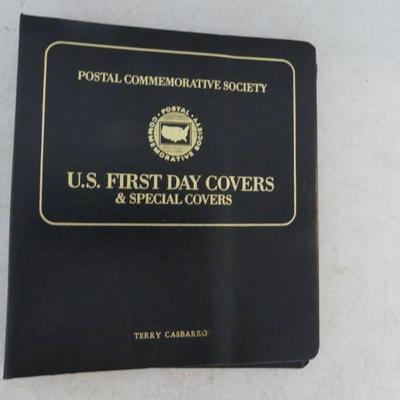 Vintage 1994-5 Postal Commemorative Society U.S. First Day Covers & Special Covers Collection