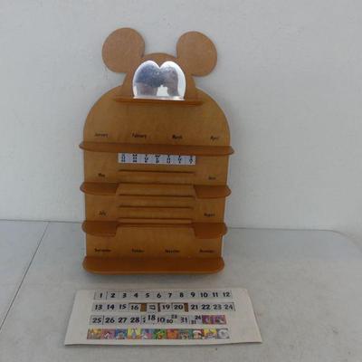 Vintage Mickey Mouse/Danbury Mint Perpetual Calendar - 14" x 24" x 4" - Still Wrapped