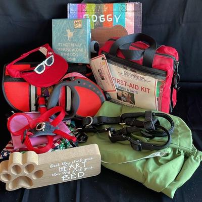 Small Breed Dog Bandanas * Coat * Life Vest * First Aid Kit * Harnesses * Flexi Leash * Decor

