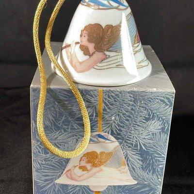 Lladro Angelic Melody Bell Ornament * New In Box
