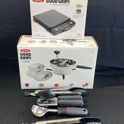 OXO Food Mill * Food Scale * OXO Utensils
