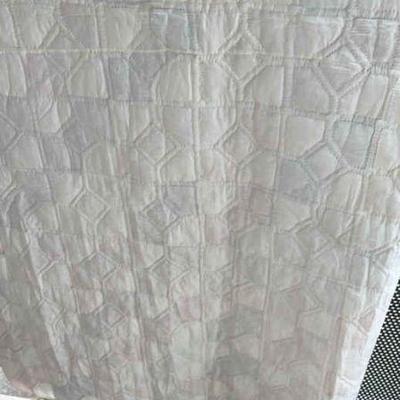 Gorgeous Handmade Quilt Bed Spread

