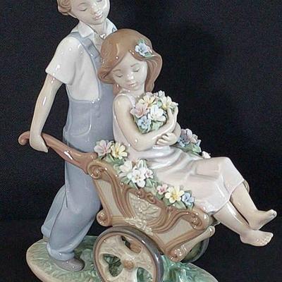 Signed & Dated Lladro/U 50 MY/ 2001
