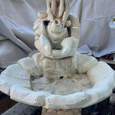3 Piece Large Fountain * Heavy!!!!
