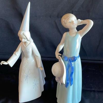 Lladro Girl With Shell * Princess Girl Figurine * See Description
