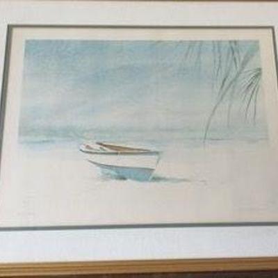 Watercolor Print Signed & Numbered
