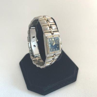 Ladies 23K Gold Plated Croton Watch * Quartz * Made In Japan
