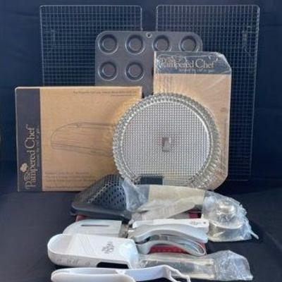 Pampered Chef Baking * Utensils * Cheese Board * See Description
