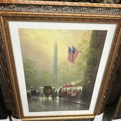 G Harvey Art Collection. 20 framed signed pieces