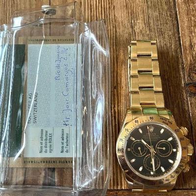 Rolex watches