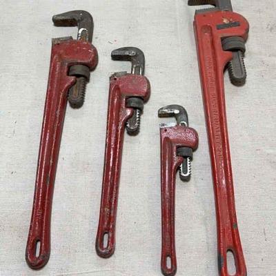 Large pipe Wrenches