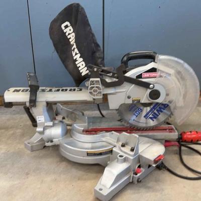 Craftsman Compound Miter Saw 