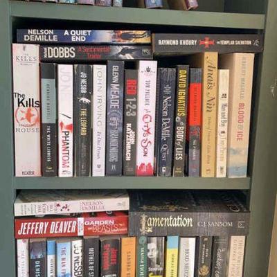 35 Popular Author Books, Many Like New * Brown, Dobbs

