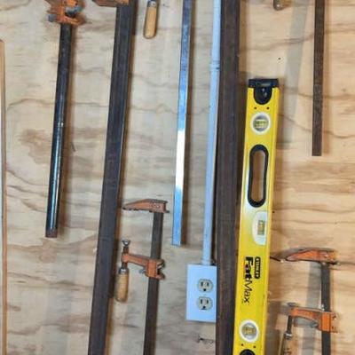 Clamps * Level