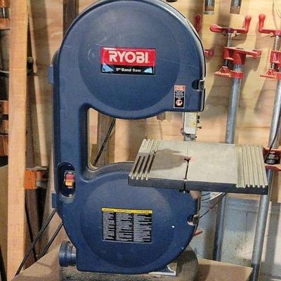 RYOBI 9" BAND SAW