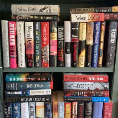40 Hardback Books * Irving, Folsom,
