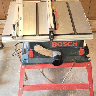 Bosch 4000 table saw