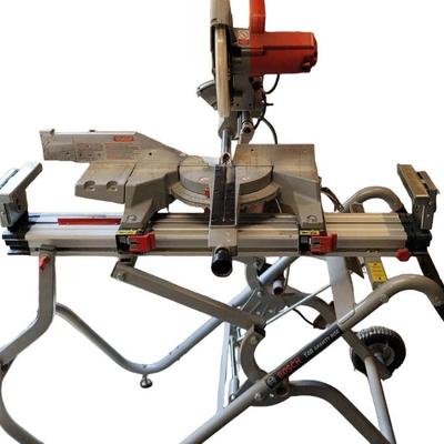 BOSCH T4B Gravity Rise Table and Milwaukee Magnum Slide Compound Miter Saw
