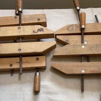 Jorgensen Wooden clamps