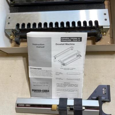 Dovetail machine