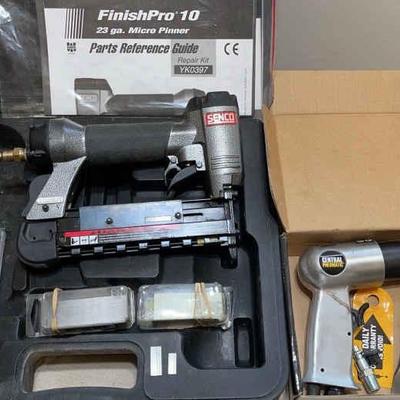 Central Pneumatic Air Hammer * SENCO FinishPro 10 23 Ga. Micro Pinner 1/2-1” Fastner 