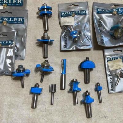 Rocker bits including new as well
