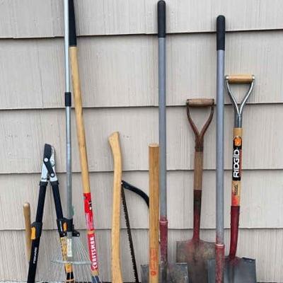 Nice yard tools