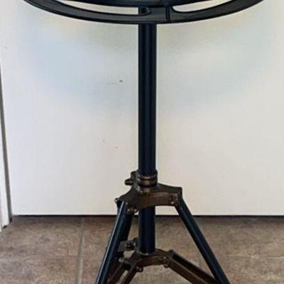Metal & Glass Reel Table
