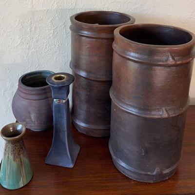 Modern Vase Set * Unique Candlestick
