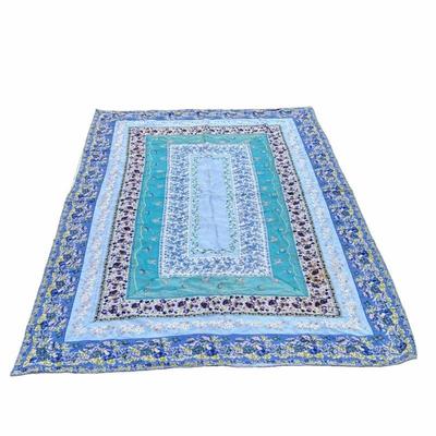 APRIL CORNELL TAPESTRY MADE IN INDIA | l. 96 x w. 63 in

