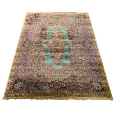 MASTERPIECE BY KARASTAN KIRMAN CARPET | Pattern 1002. - l. 14 x w. 10-6 in

