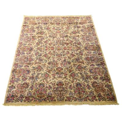 VINTAGE KARASTAN KIRMAN CARPET | Pattern #768. - l. 12 x w. 9 ft

