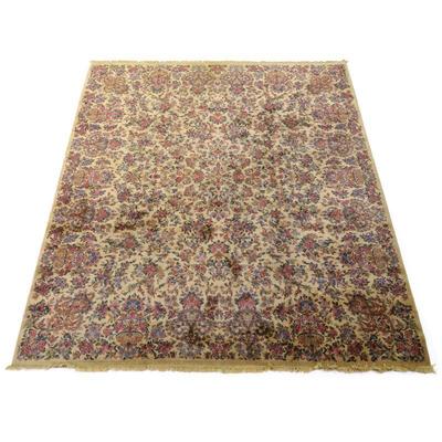 VINTAGE KARASTAN KIRMAN CARPET | Style number 768. - l. 12 x w. 10-6 ft

