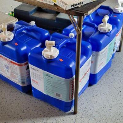 H20 Jugs x 4