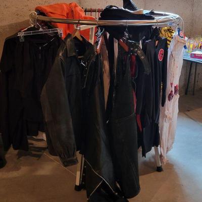 Halloween Costumes and Leathers 