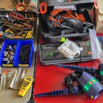 More Tools and Lights 