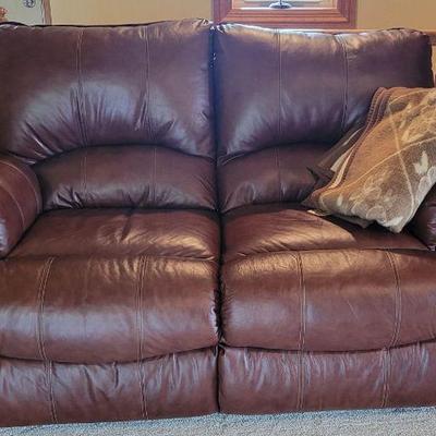 Lane Rocking/Reclining Love Seat