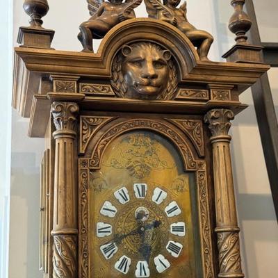 8’ Gazo Clock