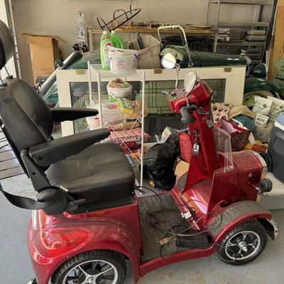E Wheels Scooter 