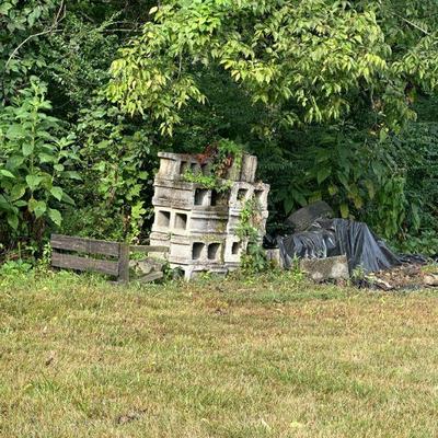 Concrete blocks