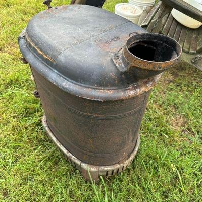 Cast Iron Stove