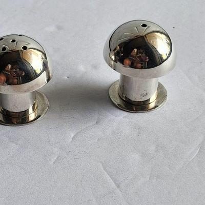 Sterling Silver Salt & Pepper Shakers