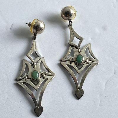 Sterling Siler Earrings