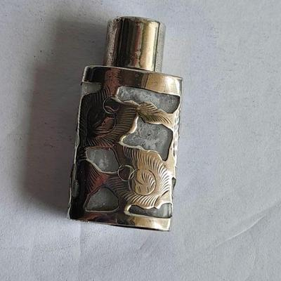 Sterling & Glass Bottle 