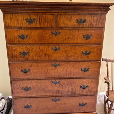 SOLD 
$1,850 D.R. Dimes Chest of Drawers 