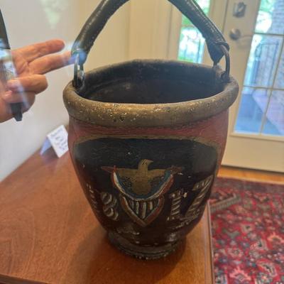 Antique 1817 Fire Bucket