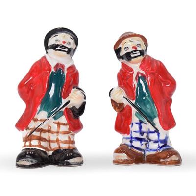 Vintage Emmett The Clown Salt & Pepper Shakers