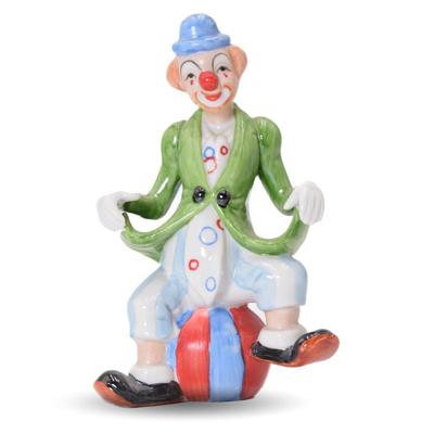 Vintage Aldon Fine Porcelan Circus Clown Figurine