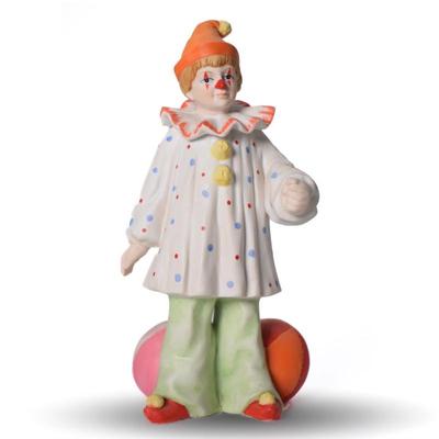 Vintage Lefton Fine China Clown Figurine #05323