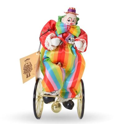 Victoria Impex Collectible Porcelain Clown Doll